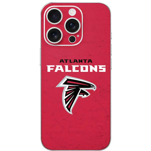 NFL Atlanta Falcons - Alternate Distressed iPhone 16 Pro Skin
